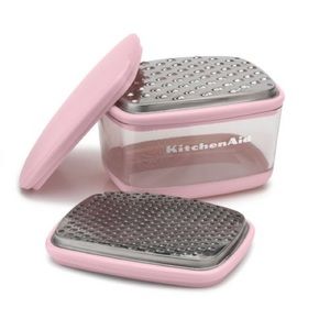 KITCHENAID Cup Grater Set - Pink - NIB
